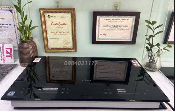 Bếp từ Canzy CZ-I36912C mẫu mới 2026