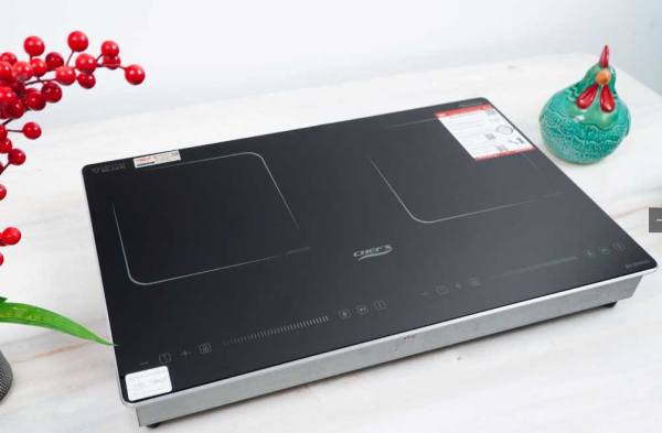 Bếp từ dương Chefs EH-DIH238 lắp ráp Việt Nam