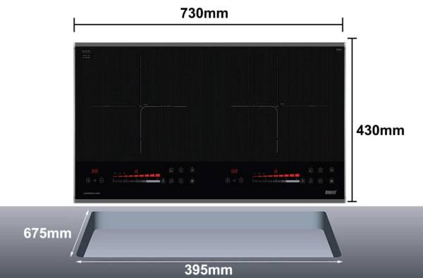 Bếp từ Lorca LCI80812PULUX8E Malaysia