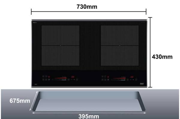 Bếp từ Lorca LCI806Plus Malaysia