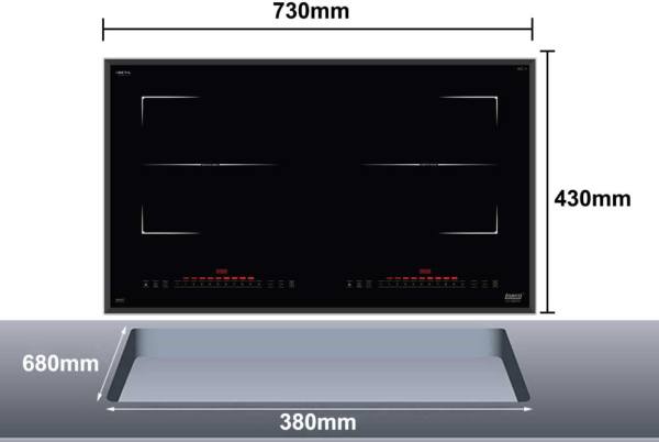 Bếp từ Lorca LCI-685TH nhập Thái Lan