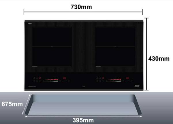 Bếp từ Lorca LCI80065PULUX8E Malaysia