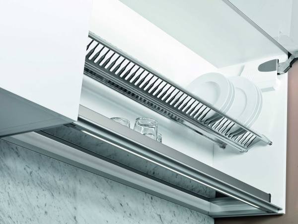 Giá cố định chữ V 2 tầng Eurogold inox 304 EUV8660/8670/8680/8690