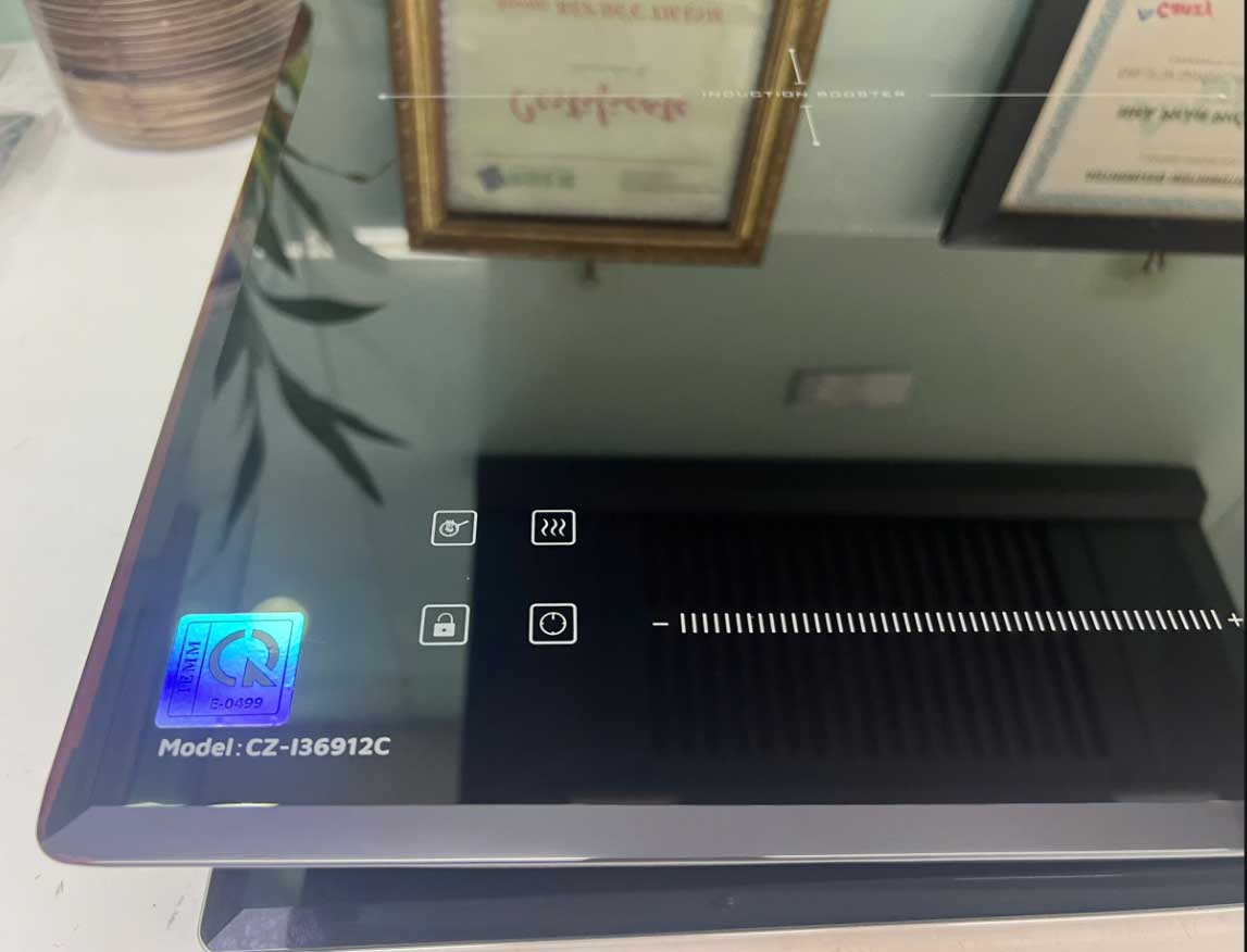 Bếp từ Canzy CZ-I36912C mẫu mới 2026