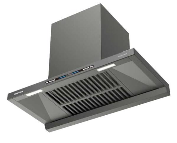 Máy hút mùi chữ T Buchen BU35BLDC Smart