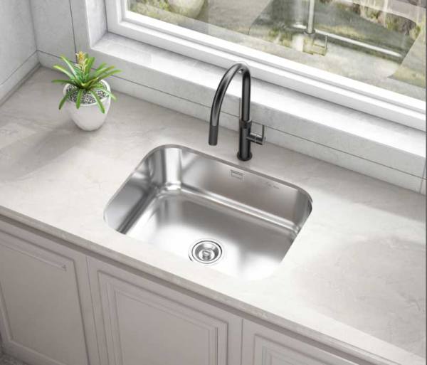 Chậu rửa bát Konox phong cách Nhật bề mặt mịn Tari 5744SM