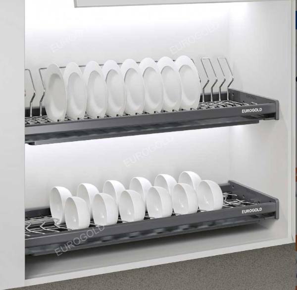 Giá bát cố định Eurogold inox 304 nan Oval EPO8360/8370/8380/8390VX