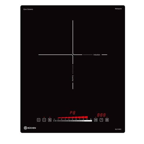 Bếp từ Buchen BUC199ID ( siêu nhanh Booster 2.500W)