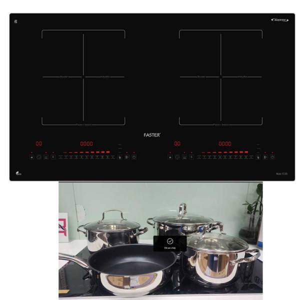 Bếp từ Faster FS518i nhập Malaysia mẫu 2026