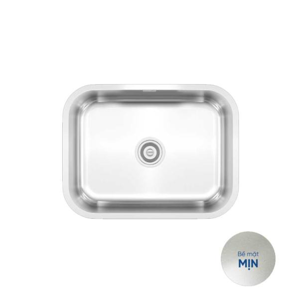 Chậu rửa bát Konox phong cách Nhật bề mặt mịn Tari 5744SM