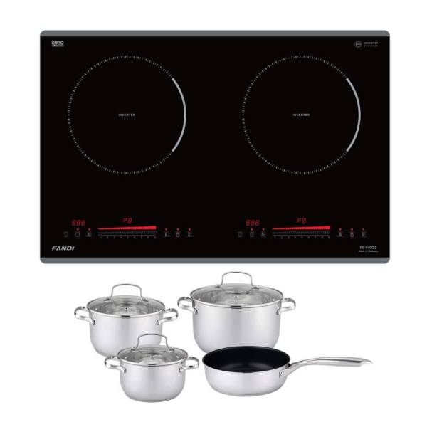 Bếp từ Fandi FD-640G2 nhập Malaysia ( 60 x 40)