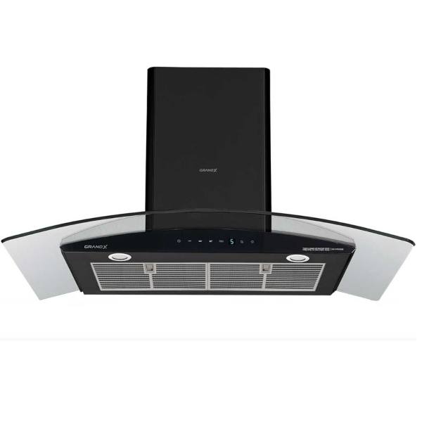 Máy hút mùi kính cong Grandx GX H70C62B/H90C62( M)