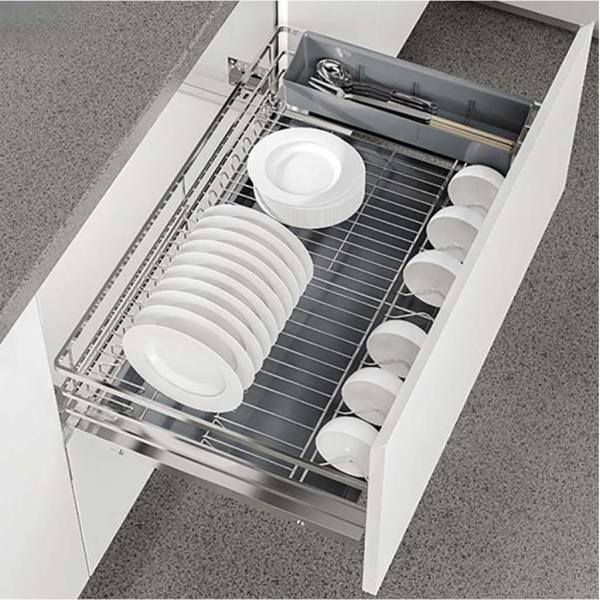 Giá bát tủ dưới Eurogold inox 304 nan dẹt 7260/7270/7275/7280/7290VX