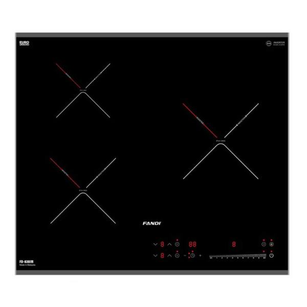 Bếp 3 từ Fandi FD-839IM nhập Malaysia