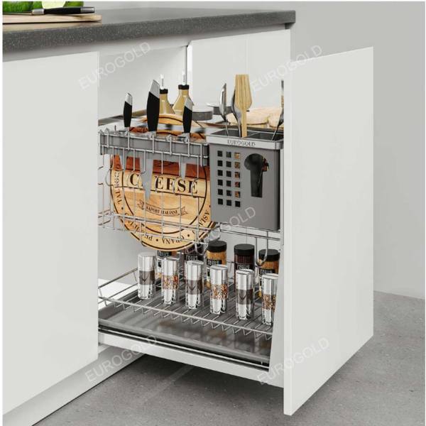 Giá gia vị Eurogold inox 304 nan dẹt EPD5620VX