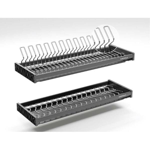 Giá bát cố định Eurogold inox 304 nan Oval EPV8060/8070/8090 (EPO8360/8370/8380/8390VX)