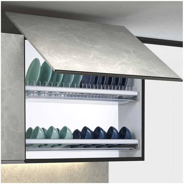 Giá cố định 2 tầng Eurogold inox 304 EPD8260/8270/8280/8290VX