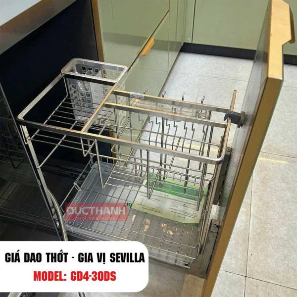 Giá bát dao thớt Sevilla GD4-20DS/25DS/30DS/35DS/40DS