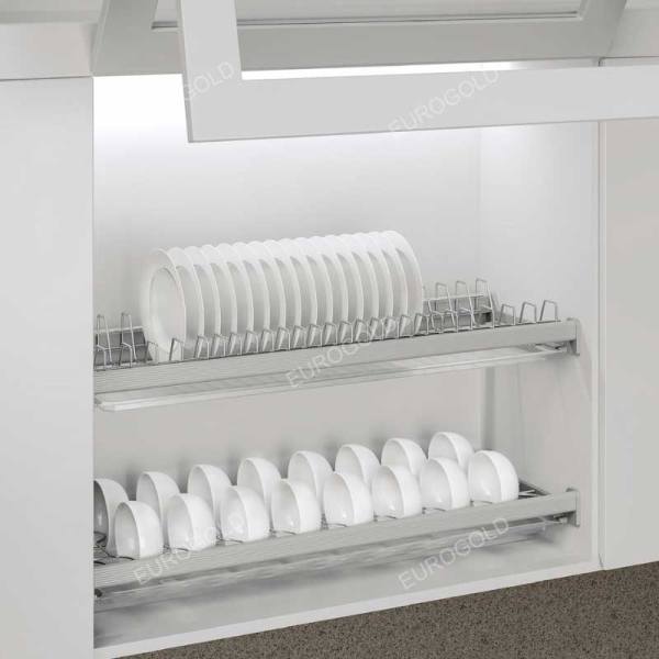 Giá cố định 2 tầng Eurogold inox 304 EPD8260/8270/8280/8290VX