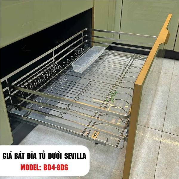 Giá bát tủ dưới Sevilla SV-D4-6/7/8/9 inox 304