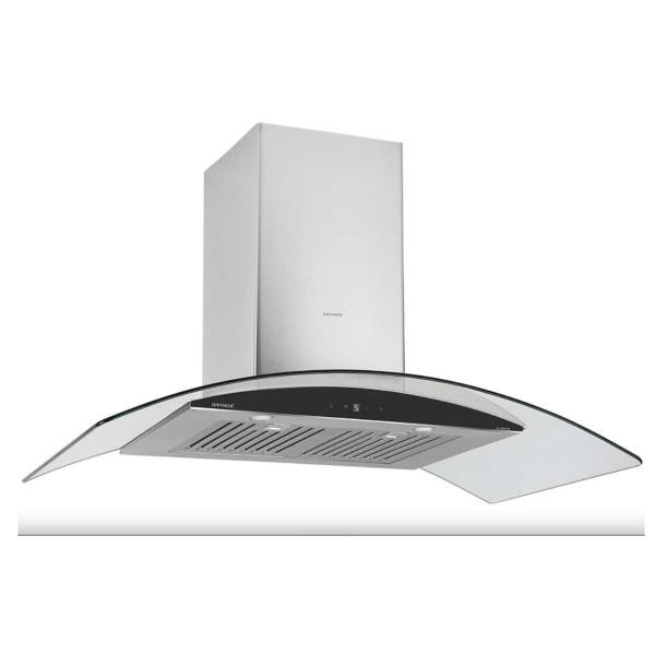 Máy hút mùi kính cong Grandx GX H70C55/90C55