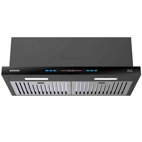 Máy hút mùi chữ âm tủ Buchen Turbo ULTRA