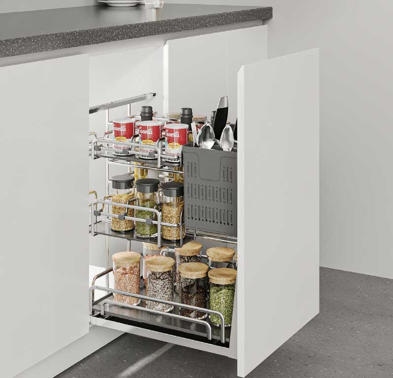 Giá dao thớt Eurogold inox 304 nan Oval EPO4325VX/4330/4335/4340VX