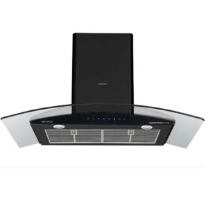 Máy hút mùi kính cong Grandx GX H70C62B/H90C62( M)