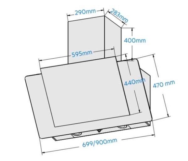 Máy hút mùi Zelmann ZM-H288G