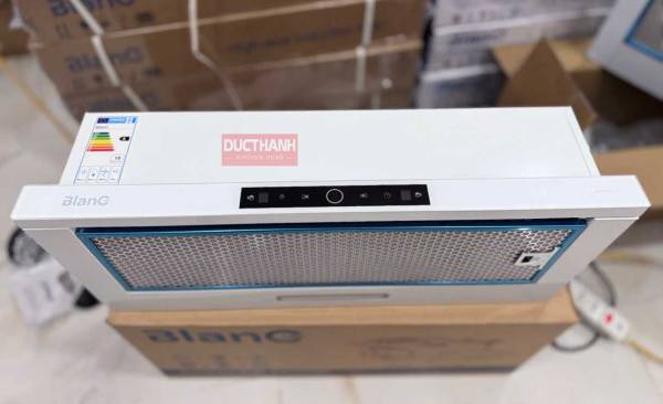 Máy hút mùi âm tủ BlanC BA 7032DC-W siêu êm