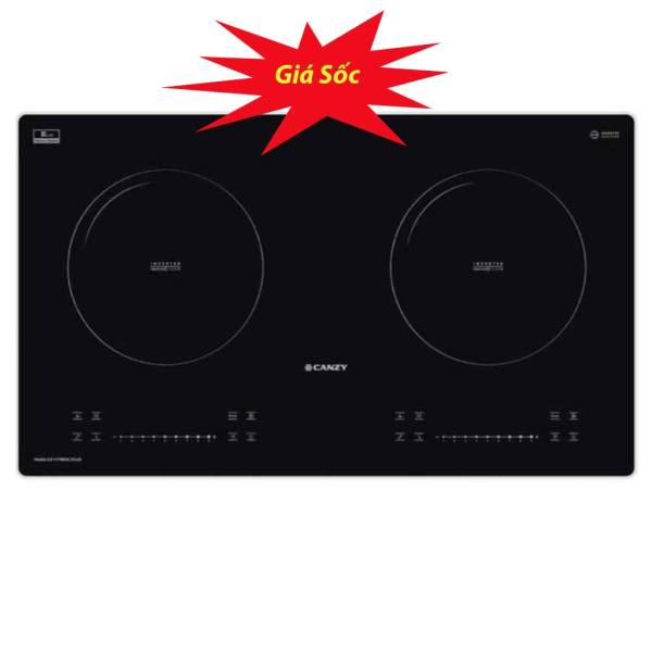 Bếp từ Canzy CZ-I17882C Plus mẫu mới bo viền nhôm