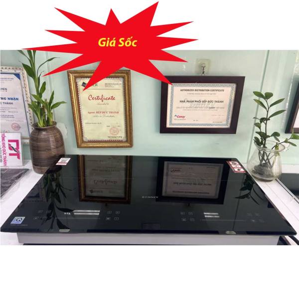 Bếp từ Canzy CZ-I36912C mẫu mới 2026