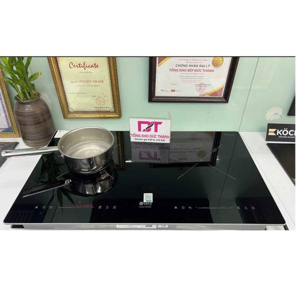 Bếp từ Arber AB-992 bo viền nhôm mẫu mới 2026